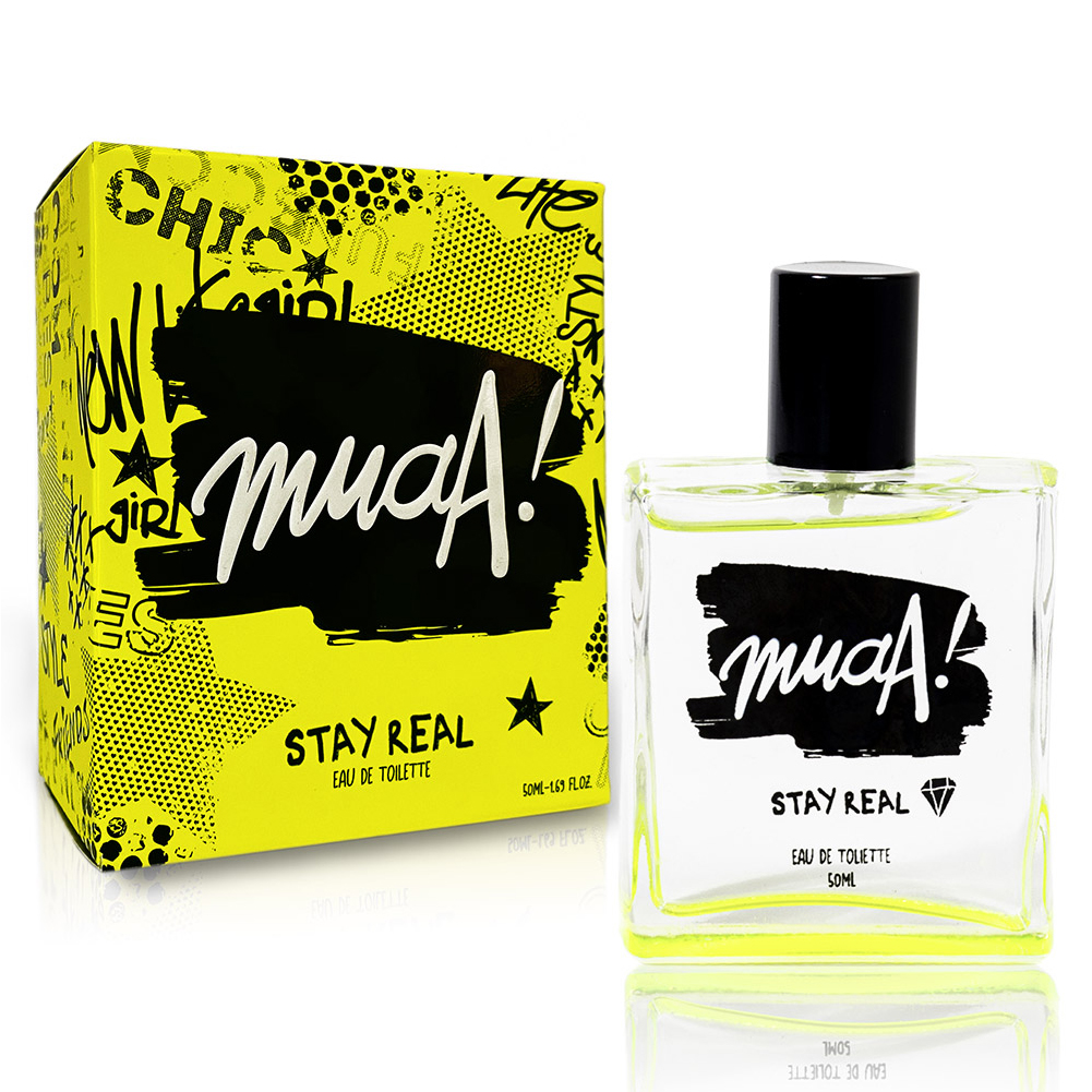 MUAA STAY REAL EDT X 50 ML.